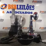 LOTE 292 - 01 MULTIPROCESSADOR E 01 MIX HAMILTON BEACH. (NO ESTADO) ATENÇÃO! FAZER A VISITAÇÃO ANTES DE ARREMATAR, NÃO SABEMOS SE FUNCIONA. LEILÃO NÃO TEM GARANTIA E NEM DEVOLUÇÃO, SUJEITO A POSSÍVEIS AVARIAS VISÍVEIS/OCULTAS E/OU AUSÊNCIA DE COMPONENTES.