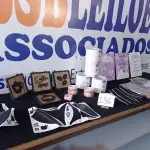 LOTE 156 - 20 – ITENS DE PAPELARIA DIVERSOS (NO ESTADO, NÃO SABEMOS SE FUNCIONA. LEILÃO NÃO TEM GARANTIA E NEM DEVOLUÇÃO, SUJEITO A POSSÍVEIS AVARIAS VISÍVEIS/OCULTAS E/OU AUSÊNCIA DE COMPONENTES)