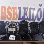 LOTE 146 - 34 - BOLSAS E MOCHILAS, CARTEIRAS DIVERSAS  (APROXIMADAMENTE)(NO ESTADO, NÃO SABEMOS SE FUNCIONA. LEILÃO NÃO TEM GARANTIA E NEM DEVOLUÇÃO, SUJEITO A POSSÍVEIS AVARIAS VISÍVEIS/OCULTAS E/OU AUSÊNCIA DE COMPONENTES)
