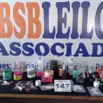 LOTE 147 - 55 – COSMÉTICOS VARIADOS (NO ESTADO, NÃO SABEMOS SE FUNCIONA. LEILÃO NÃO TEM GARANTIA E NEM DEVOLUÇÃO, SUJEITO A POSSÍVEIS AVARIAS VISÍVEIS/OCULTAS E/OU AUSÊNCIA DE COMPONENTES)