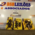 LOTE 020 - 03 KIT’S DE GRAMPOS DE PRESSÃO. (NO ESTADO) ATENÇÃO! FAZER A VISITAÇÃO ANTES DE ARREMATAR, NÃO SABEMOS SE FUNCIONA. LEILÃO NÃO TEM GARANTIA E NEM DEVOLUÇÃO, SUJEITO A POSSÍVEIS AVARIAS VISÍVEIS/OCULTAS E/OU AUSÊNCIA DE COMPONENTES.