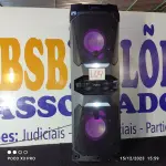 LOTE 104 - 01 - CAIXA ACUSTICA PCX16000, PHILCO (NO ESTADO, NÃO SABEMOS SE FUNCIONA. LEILÃO NÃO TEM GARANTIA E NEM DEVOLUÇÃO, SUJEITO A POSSÍVEIS AVARIAS VISÍVEIS/OCULTAS E/OU AUSÊNCIA DE COMPONENTES)