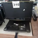 LOTE 310 - 07 MONITORES MARCAS E MODELOS DIVERSOS PARA RETIRADA DE PEÇAS. (NO ESTADO) ATENÇÃO! FAZER A VISITAÇÃO ANTES DE ARREMATAR, NÃO SABEMOS SE FUNCIONA. LEILÃO NÃO TEM GARANTIA E NEM DEVOLUÇÃO, SUJEITO A POSSÍVEIS AVARIAS VISÍVEIS/OCULTAS E/OU AUSÊNCIA DE COMPONENTES.