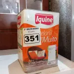 LOTE 351 - 01 LATA DE TINTA IQUINE INTERIORES/EXTERIORES DELANIL RENDE MUITO FOSCO BASE “C”. (NO ESTADO) ATENÇÃO! FAZER A VISITAÇÃO ANTES DE ARREMATAR, NÃO SABEMOS SE FUNCIONA. LEILÃO NÃO TEM GARANTIA E NEM DEVOLUÇÃO, SUJEITO A POSSÍVEIS AVARIAS VISÍVEIS/OCULTAS E/OU AUSÊNCIA DE COMPONENTES.