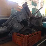 LOTE 390 - 01 LOTE COM VÁRIAS PEÇAS PARA AUTOMÓVEIS. (NO ESTADO) ATENÇÃO! FAZER A VISITAÇÃO ANTES DE ARREMATAR, NÃO SABEMOS SE FUNCIONA. LEILÃO NÃO TEM GARANTIA E NEM DEVOLUÇÃO, SUJEITO A POSSÍVEIS AVARIAS VISÍVEIS/OCULTAS E/OU AUSÊNCIA DE COMPONENTES.