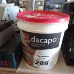 LOTE 289 - 01 BALDE DE CIMENTO QUEIMADO DACAPÓ 25KG. (NO ESTADO) ATENÇÃO! FAZER A VISITAÇÃO ANTES DE ARREMATAR, NÃO SABEMOS SE FUNCIONA. LEILÃO NÃO TEM GARANTIA E NEM DEVOLUÇÃO, SUJEITO A POSSÍVEIS AVARIAS VISÍVEIS/OCULTAS E/OU AUSÊNCIA DE COMPONENTES.