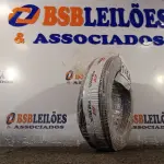 LOTE 145 - 01 ROLO DE CABO FLEXÍVEL 100M 1X4MM NA COR CINZA (NOVO). (NO ESTADO) ATENÇÃO! FAZER A VISITAÇÃO ANTES DE ARREMATAR, NÃO SABEMOS SE FUNCIONA. LEILÃO NÃO TEM GARANTIA E NEM DEVOLUÇÃO, SUJEITO A POSSÍVEIS AVARIAS VISÍVEIS/OCULTAS E/OU AUSÊNCIA DE COMPONENTES.