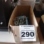 LOTE 290 - 01 LOTE COM VÁRIOS CHUMBADORES PARABOLT. (NO ESTADO) ATENÇÃO! FAZER A VISITAÇÃO ANTES DE ARREMATAR, NÃO SABEMOS SE FUNCIONA. LEILÃO NÃO TEM GARANTIA E NEM DEVOLUÇÃO, SUJEITO A POSSÍVEIS AVARIAS VISÍVEIS/OCULTAS E/OU AUSÊNCIA DE COMPONENTES.