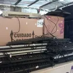 LOTE 312 - 02 SWITCHES E VÁRIOS TECLADOS PARA PC MARCAS E MODELOS DIVERSOS. (NO ESTADO) ATENÇÃO! FAZER A VISITAÇÃO ANTES DE ARREMATAR, NÃO SABEMOS SE FUNCIONA. LEILÃO NÃO TEM GARANTIA E NEM DEVOLUÇÃO, SUJEITO A POSSÍVEIS AVARIAS VISÍVEIS/OCULTAS E/OU AUSÊNCIA DE COMPONENTES.