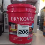 LOTE 206 - 01 BALDE DE DRYKOVEDA, ADITIVO IMPERMEABILIZANTE PARA ARGAMASSA E CONCRETO 18L. (NO ESTADO) ATENÇÃO! FAZER A VISITAÇÃO ANTES DE ARREMATAR, NÃO SABEMOS SE FUNCIONA. LEILÃO NÃO TEM GARANTIA E NEM DEVOLUÇÃO, SUJEITO A POSSÍVEIS AVARIAS VISÍVEIS/OCULTAS E/OU AUSÊNCIA DE COMPONENTES.
