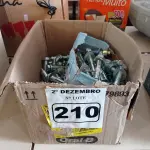 LOTE 210 - 01 LOTE COM VÁRIOS CHUMBADORES PARABOLT. (NO ESTADO) ATENÇÃO! FAZER A VISITAÇÃO ANTES DE ARREMATAR, NÃO SABEMOS SE FUNCIONA. LEILÃO NÃO TEM GARANTIA E NEM DEVOLUÇÃO, SUJEITO A POSSÍVEIS AVARIAS VISÍVEIS/OCULTAS E/OU AUSÊNCIA DE COMPONENTES.