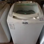 LOTE 345 - 01 LAVADORA DE ROUPAS 10KG MARCA CÔNSUL 220V. (NO ESTADO) ATENÇÃO! FAZER A VISITAÇÃO ANTES DE ARREMATAR, NÃO SABEMOS SE FUNCIONA. LEILÃO NÃO TEM GARANTIA E NEM DEVOLUÇÃO, SUJEITO A POSSÍVEIS AVARIAS VISÍVEIS/OCULTAS E/OU AUSÊNCIA DE COMPONENTES.