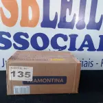 LOTE 135 - 01 - JOGO DE PANELA TRAMONTINA 15 PEÇAS (NO ESTADO, NÃO SABEMOS SE FUNCIONA. LEILÃO NÃO TEM GARANTIA E NEM DEVOLUÇÃO, SUJEITO A POSSÍVEIS AVARIAS VISÍVEIS/OCULTAS E/OU AUSÊNCIA DE COMPONENTES)