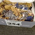 LOTE 254 - 01 LOTE COM GRANDE QUANTIDADE DE ARREBITES DIVERSOS. (NO ESTADO) ATENÇÃO! FAZER A VISITAÇÃO ANTES DE ARREMATAR, NÃO SABEMOS SE FUNCIONA. LEILÃO NÃO TEM GARANTIA E NEM DEVOLUÇÃO, SUJEITO A POSSÍVEIS AVARIAS VISÍVEIS/OCULTAS E/OU AUSÊNCIA DE COMPONENTES.