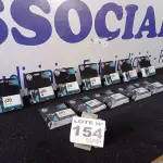 LOTE 154 - 12 – CARTUCHOS HP (NO ESTADO, NÃO SABEMOS SE FUNCIONA. LEILÃO NÃO TEM GARANTIA E NEM DEVOLUÇÃO, SUJEITO A POSSÍVEIS AVARIAS VISÍVEIS/OCULTAS E/OU AUSÊNCIA DE COMPONENTES)