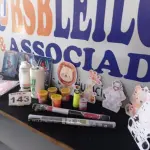 LOTE 143 - 20 – ITENS DE PAPELARIA DIVERSOS (NO ESTADO, NÃO SABEMOS SE FUNCIONA. LEILÃO NÃO TEM GARANTIA E NEM DEVOLUÇÃO, SUJEITO A POSSÍVEIS AVARIAS VISÍVEIS/OCULTAS E/OU AUSÊNCIA DE COMPONENTES)