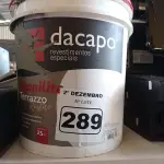 LOTE 289 - 01 BALDE DE CIMENTO QUEIMADO DACAPÓ 25KG. (NO ESTADO) ATENÇÃO! FAZER A VISITAÇÃO ANTES DE ARREMATAR, NÃO SABEMOS SE FUNCIONA. LEILÃO NÃO TEM GARANTIA E NEM DEVOLUÇÃO, SUJEITO A POSSÍVEIS AVARIAS VISÍVEIS/OCULTAS E/OU AUSÊNCIA DE COMPONENTES.