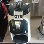 LOTE 278 - 01 PURIFICADOR DE ÁGUA REFRIGERAÇÃO ELETRÔNICA MARCA LIBELL. (NO ESTADO) ATENÇÃO! FAZER A VISITAÇÃO ANTES DE ARREMATAR, NÃO SABEMOS SE FUNCIONA. LEILÃO NÃO TEM GARANTIA E NEM DEVOLUÇÃO, SUJEITO A POSSÍVEIS AVARIAS VISÍVEIS/OCULTAS E/OU AUSÊNCIA DE COMPONENTES.