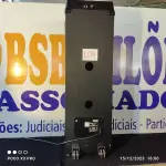 LOTE 104 - 01 - CAIXA ACUSTICA PCX16000, PHILCO (NO ESTADO, NÃO SABEMOS SE FUNCIONA. LEILÃO NÃO TEM GARANTIA E NEM DEVOLUÇÃO, SUJEITO A POSSÍVEIS AVARIAS VISÍVEIS/OCULTAS E/OU AUSÊNCIA DE COMPONENTES)