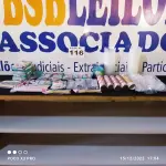 LOTE 116 - 54 – ITENS DE FESTAS (APROXIMADAMENTE) (NO ESTADO, NÃO SABEMOS SE FUNCIONA. LEILÃO NÃO TEM GARANTIA E NEM DEVOLUÇÃO, SUJEITO A POSSÍVEIS AVARIAS VISÍVEIS/OCULTAS E/OU AUSÊNCIA DE COMPONENTES)