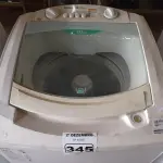 LOTE 345 - 01 LAVADORA DE ROUPAS 10KG MARCA CÔNSUL 220V. (NO ESTADO) ATENÇÃO! FAZER A VISITAÇÃO ANTES DE ARREMATAR, NÃO SABEMOS SE FUNCIONA. LEILÃO NÃO TEM GARANTIA E NEM DEVOLUÇÃO, SUJEITO A POSSÍVEIS AVARIAS VISÍVEIS/OCULTAS E/OU AUSÊNCIA DE COMPONENTES.