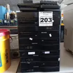 LOTE 203 - 05 CPU’S E 05 TECLADOS PARA PC MARCAS E MODELOS DIVERSOS. (NO ESTADO) ATENÇÃO! FAZER A VISITAÇÃO ANTES DE ARREMATAR, NÃO SABEMOS SE FUNCIONA. LEILÃO NÃO TEM GARANTIA E NEM DEVOLUÇÃO, SUJEITO A POSSÍVEIS AVARIAS VISÍVEIS/OCULTAS E/OU AUSÊNCIA DE COMPONENTES.
