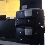 LOTE 311 - 05 IMPRESSORAS LEXMARK E342N E 05 MONITORES MARCAS E MODELOS DIVERSOS PARA RETIRADA DE PEÇAS. (NO ESTADO) ATENÇÃO! FAZER A VISITAÇÃO ANTES DE ARREMATAR, NÃO SABEMOS SE FUNCIONA. LEILÃO NÃO TEM GARANTIA E NEM DEVOLUÇÃO, SUJEITO A POSSÍVEIS AVARIAS VISÍVEIS/OCULTAS E/OU AUSÊNCIA DE COMPONENTES.