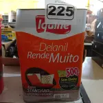 LOTE 225 - 01 LATA DE TINTA IQUINE INTERIORES/EXTERIORES DELANIL RENDE MUITO FOSCO BASE “M”. (NO ESTADO) ATENÇÃO! FAZER A VISITAÇÃO ANTES DE ARREMATAR, NÃO SABEMOS SE FUNCIONA. LEILÃO NÃO TEM GARANTIA E NEM DEVOLUÇÃO, SUJEITO A POSSÍVEIS AVARIAS VISÍVEIS/OCULTAS E/OU AUSÊNCIA DE COMPONENTES.