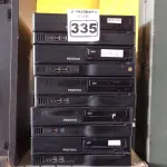 LOTE 335 - 05 CPU’S MARCAS POSITIVO. (NO ESTADO) ATENÇÃO! FAZER A VISITAÇÃO ANTES DE ARREMATAR, NÃO SABEMOS SE FUNCIONA. LEILÃO NÃO TEM GARANTIA E NEM DEVOLUÇÃO, SUJEITO A POSSÍVEIS AVARIAS VISÍVEIS/OCULTAS E/OU AUSÊNCIA DE COMPONENTES.