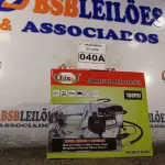 LOTE 040 - 01 COMPRESSOR DE AR PORTÁTIL 12V 150PSI. (NO ESTADO) ATENÇÃO! FAZER A VISITAÇÃO ANTES DE ARREMATAR, NÃO SABEMOS SE FUNCIONA. LEILÃO NÃO TEM GARANTIA E NEM DEVOLUÇÃO, SUJEITO A POSSÍVEIS AVARIAS VISÍVEIS/OCULTAS E/OU AUSÊNCIA DE COMPONENTES.