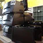 LOTE 362 - 05 IMPRESSORAS LEXMARK E342N E 05 MONITORES MARCAS E MODELOS DIVERSOS PARA RETIRADA DE PEÇAS. (NO ESTADO) ATENÇÃO! FAZER A VISITAÇÃO ANTES DE ARREMATAR, NÃO SABEMOS SE FUNCIONA. LEILÃO NÃO TEM GARANTIA E NEM DEVOLUÇÃO, SUJEITO A POSSÍVEIS AVARIAS VISÍVEIS/OCULTAS E/OU AUSÊNCIA DE COMPONENTES.