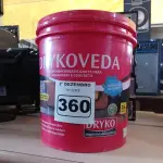 LOTE 360 - 01 BALDE DE DRYKOVEDA, ADITIVO IMPERMEABILIZANTE PARA ARGAMASSA E CONCRETO 18L. (NO ESTADO) ATENÇÃO! FAZER A VISITAÇÃO ANTES DE ARREMATAR, NÃO SABEMOS SE FUNCIONA. LEILÃO NÃO TEM GARANTIA E NEM DEVOLUÇÃO, SUJEITO A POSSÍVEIS AVARIAS VISÍVEIS/OCULTAS E/OU AUSÊNCIA DE COMPONENTES.