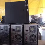 LOTE 301 - 05 CPU’S MARCAS LENOVO E 01 ESTABILIZADOR. (NO ESTADO) ATENÇÃO! FAZER A VISITAÇÃO ANTES DE ARREMATAR, NÃO SABEMOS SE FUNCIONA. LEILÃO NÃO TEM GARANTIA E NEM DEVOLUÇÃO, SUJEITO A POSSÍVEIS AVARIAS VISÍVEIS/OCULTAS E/OU AUSÊNCIA DE COMPONENTES.