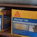 LOTE 256 - 02 CAIXAS DE SIKA TOP-100, REVESTIMENTO IMPERMEABILIZANTE SEMI-FLEXIVEL 18KG. (NO ESTADO) ATENÇÃO! FAZER A VISITAÇÃO ANTES DE ARREMATAR, NÃO SABEMOS SE FUNCIONA. LEILÃO NÃO TEM GARANTIA E NEM DEVOLUÇÃO, SUJEITO A POSSÍVEIS AVARIAS VISÍVEIS/OCULTAS E/OU AUSÊNCIA DE COMPONENTES.