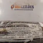 LOTE 145 - 01 ROLO DE CABO FLEXÍVEL 100M 1X4MM NA COR CINZA (NOVO). (NO ESTADO) ATENÇÃO! FAZER A VISITAÇÃO ANTES DE ARREMATAR, NÃO SABEMOS SE FUNCIONA. LEILÃO NÃO TEM GARANTIA E NEM DEVOLUÇÃO, SUJEITO A POSSÍVEIS AVARIAS VISÍVEIS/OCULTAS E/OU AUSÊNCIA DE COMPONENTES.