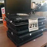 LOTE 270 - 07 NOTEBOOK’S MARCAS E MODELOS DIVERSOS PARA RETIRADA DE PEÇAS. (NO ESTADO) ATENÇÃO! FAZER A VISITAÇÃO ANTES DE ARREMATAR, NÃO SABEMOS SE FUNCIONA. LEILÃO NÃO TEM GARANTIA E NEM DEVOLUÇÃO, SUJEITO A POSSÍVEIS AVARIAS VISÍVEIS/OCULTAS E/OU AUSÊNCIA DE COMPONENTES.