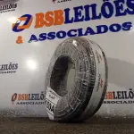 LOTE 150 - 01 ROLO DE CABO FLEXÍVEL 100M 1X10MM NA COR PRETA (NOVO). (NO ESTADO) ATENÇÃO! FAZER A VISITAÇÃO ANTES DE ARREMATAR, NÃO SABEMOS SE FUNCIONA. LEILÃO NÃO TEM GARANTIA E NEM DEVOLUÇÃO, SUJEITO A POSSÍVEIS AVARIAS VISÍVEIS/OCULTAS E/OU AUSÊNCIA DE COMPONENTES.