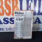 LOTE 150 - 01 - BEBEDOURO DE MESA PHILCO BRANCO PBE02BF 110V (NO ESTADO, NÃO SABEMOS SE FUNCIONA. LEILÃO NÃO TEM GARANTIA E NEM DEVOLUÇÃO, SUJEITO A POSSÍVEIS AVARIAS VISÍVEIS/OCULTAS E/OU AUSÊNCIA DE COMPONENTES)