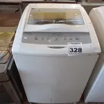 LOTE 328 - 01 MÁQUINA DE LAR ROUPAS MARCA BRASTEMP 220V. (NO ESTADO) ATENÇÃO! FAZER A VISITAÇÃO ANTES DE ARREMATAR, NÃO SABEMOS SE FUNCIONA. LEILÃO NÃO TEM GARANTIA E NEM DEVOLUÇÃO, SUJEITO A POSSÍVEIS AVARIAS VISÍVEIS/OCULTAS E/OU AUSÊNCIA DE COMPONENTES.