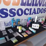 LOTE 167 - 35 – COSMÉTICOS DIVERSOS (APROXIMADAMENTE) (NO ESTADO, NÃO SABEMOS SE FUNCIONA. LEILÃO NÃO TEM GARANTIA E NEM DEVOLUÇÃO, SUJEITO A POSSÍVEIS AVARIAS VISÍVEIS/OCULTAS E/OU AUSÊNCIA DE COMPONENTES)