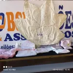 LOTE 113 - ITENS DE BEBE DIVERSOS (NO ESTADO, NÃO SABEMOS SE FUNCIONA. LEILÃO NÃO TEM GARANTIA E NEM DEVOLUÇÃO, SUJEITO A POSSÍVEIS AVARIAS VISÍVEIS/OCULTAS E/OU AUSÊNCIA DE COMPONENTES)