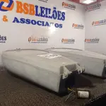 LOTE 146 - 02 LUMINÁRIAS DE PÁTIO. (NO ESTADO) ATENÇÃO! FAZER A VISITAÇÃO ANTES DE ARREMATAR, NÃO SABEMOS SE FUNCIONA. LEILÃO NÃO TEM GARANTIA E NEM DEVOLUÇÃO, SUJEITO A POSSÍVEIS AVARIAS VISÍVEIS/OCULTAS E/OU AUSÊNCIA DE COMPONENTES.