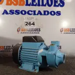 LOTE 264 - 01 BOMBA D’AGUA PERIFÉRICA 220V 1VC.  (NO ESTADO) ATENÇÃO! FAZER A VISITAÇÃO ANTES DE ARREMATAR, NÃO SABEMOS SE FUNCIONA. LEILÃO NÃO TEM GARANTIA E NEM DEVOLUÇÃO, SUJEITO A POSSÍVEIS AVARIAS VISÍVEIS/OCULTAS E/OU AUSÊNCIA DE COMPONENTES.