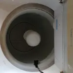 LOTE 346 - 01 MÁQUINA DE LAVAR ROUPAS 10KG MARCA ELECTROLUX 220V. (NO ESTADO) ATENÇÃO! FAZER A VISITAÇÃO ANTES DE ARREMATAR, NÃO SABEMOS SE FUNCIONA. LEILÃO NÃO TEM GARANTIA E NEM DEVOLUÇÃO, SUJEITO A POSSÍVEIS AVARIAS VISÍVEIS/OCULTAS E/OU AUSÊNCIA DE COMPONENTES.