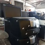 LOTE 219 - 03 IMPRESSORAS LEXMARK E342N, 01 CPU E 04 MONITORES MARCAS E MODELOS DIVERSOS. (NO ESTADO) ATENÇÃO! FAZER A VISITAÇÃO ANTES DE ARREMATAR, NÃO SABEMOS SE FUNCIONA. LEILÃO NÃO TEM GARANTIA E NEM DEVOLUÇÃO, SUJEITO A POSSÍVEIS AVARIAS VISÍVEIS/OCULTAS E/OU AUSÊNCIA DE COMPONENTES.