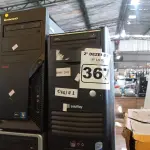 LOTE 367 - 04 CPU’S MARCAS E MODELOS DIVERSOS. (NO ESTADO) ATENÇÃO! FAZER A VISITAÇÃO ANTES DE ARREMATAR, NÃO SABEMOS SE FUNCIONA. LEILÃO NÃO TEM GARANTIA E NEM DEVOLUÇÃO, SUJEITO A POSSÍVEIS AVARIAS VISÍVEIS/OCULTAS E/OU AUSÊNCIA DE COMPONENTES.