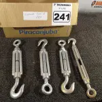 LOTE 241 - 01 LOTE COM VÁRIOS ESTICADORES PARA CABO DE AÇO. (NO ESTADO) ATENÇÃO! FAZER A VISITAÇÃO ANTES DE ARREMATAR, NÃO SABEMOS SE FUNCIONA. LEILÃO NÃO TEM GARANTIA E NEM DEVOLUÇÃO, SUJEITO A POSSÍVEIS AVARIAS VISÍVEIS/OCULTAS E/OU AUSÊNCIA DE COMPONENTES.
