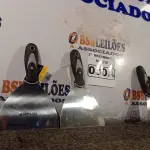 LOTE 030 - 03 ESPÁTULAS. (NO ESTADO) ATENÇÃO! FAZER A VISITAÇÃO ANTES DE ARREMATAR, NÃO SABEMOS SE FUNCIONA. LEILÃO NÃO TEM GARANTIA E NEM DEVOLUÇÃO, SUJEITO A POSSÍVEIS AVARIAS VISÍVEIS/OCULTAS E/OU AUSÊNCIA DE COMPONENTES.