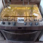 LOTE 329 - 01 FOGÃO A GÁS DE EMBUTIR 05 BOCAS. (NO ESTADO) ATENÇÃO! FAZER A VISITAÇÃO ANTES DE ARREMATAR, NÃO SABEMOS SE FUNCIONA. LEILÃO NÃO TEM GARANTIA E NEM DEVOLUÇÃO, SUJEITO A POSSÍVEIS AVARIAS VISÍVEIS/OCULTAS E/OU AUSÊNCIA DE COMPONENTES.