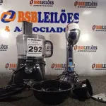 LOTE 292 - 01 MULTIPROCESSADOR E 01 MIX HAMILTON BEACH. (NO ESTADO) ATENÇÃO! FAZER A VISITAÇÃO ANTES DE ARREMATAR, NÃO SABEMOS SE FUNCIONA. LEILÃO NÃO TEM GARANTIA E NEM DEVOLUÇÃO, SUJEITO A POSSÍVEIS AVARIAS VISÍVEIS/OCULTAS E/OU AUSÊNCIA DE COMPONENTES.